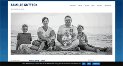 Desktop Screenshot of familie-gutteck.de